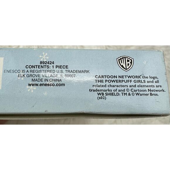 Vintage‎ Y2K Enesco Cartoon Network Powerpuff Girls Mini Christmas Ornament Set - Picture 10 of 10